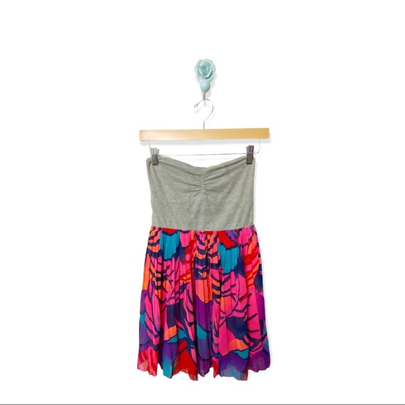 Roxy | Floral Mini-Dress M - Picture 3 of 15